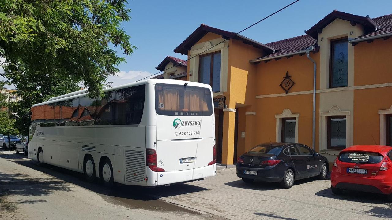 Vila Dvor Subotica Dış mekan fotoğraf